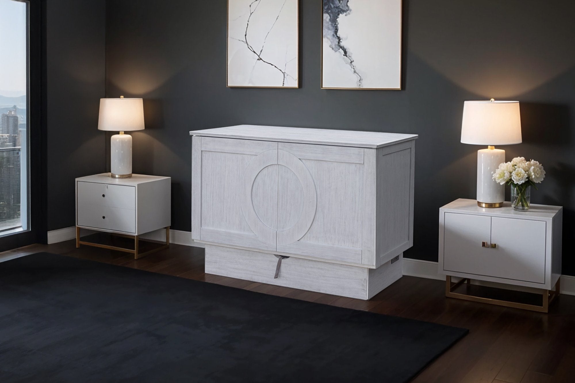 Hampstead Murphy Cabinet Bed
