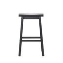 Saddle Stool - Black