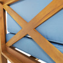 Brava - X Back Corner Chair
