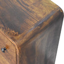 3 Drawer Mini Curved Chest