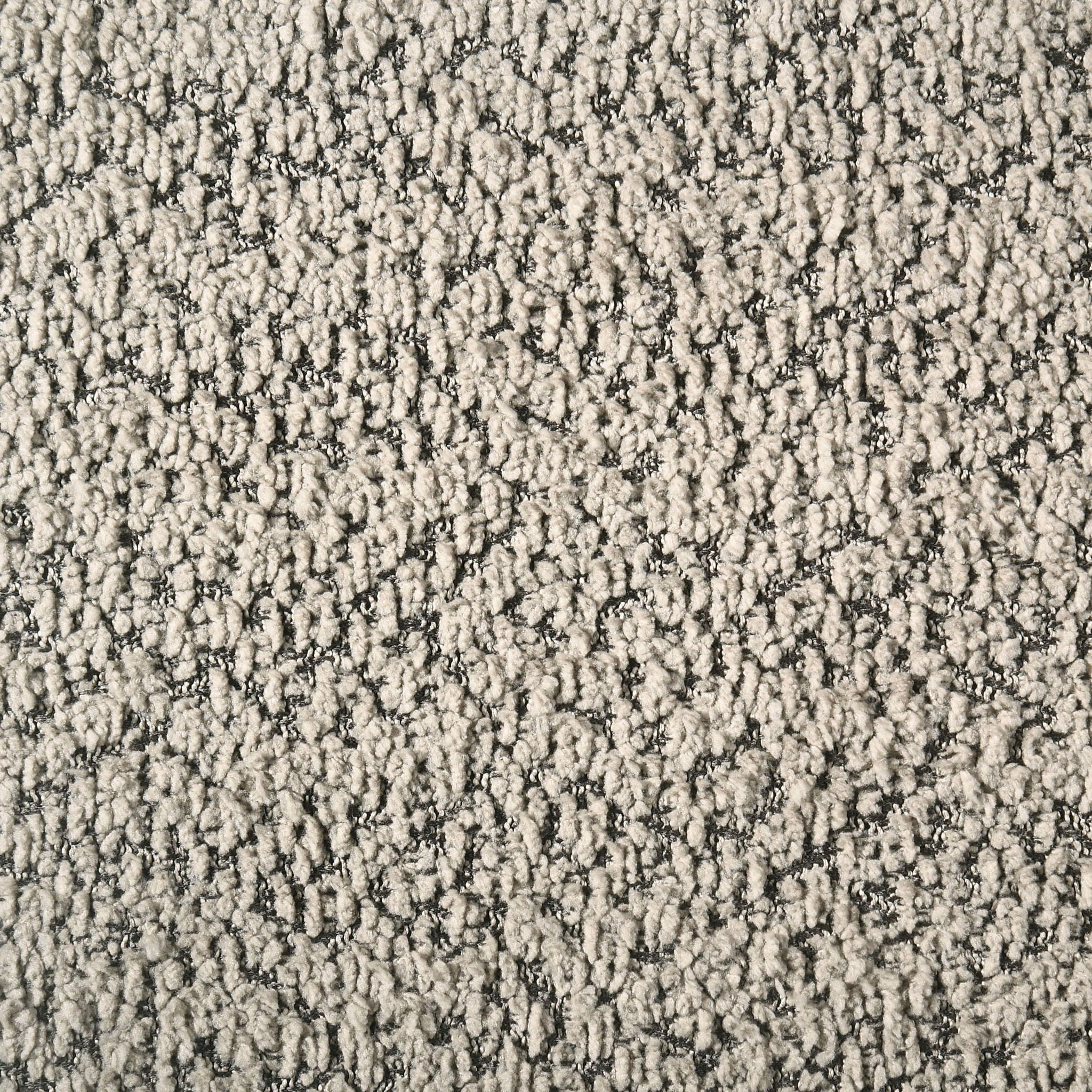 Dorset Fabric Upholstered Round Track Arm Loveseat Brown