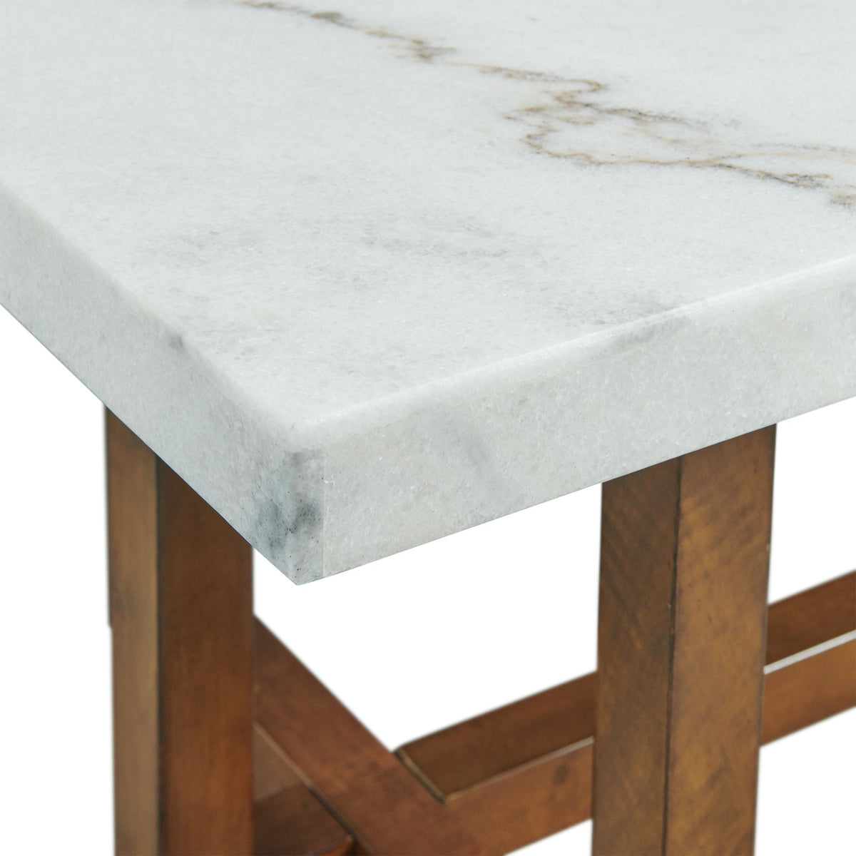 Morris Coffee Table in White by Elements International, view 5