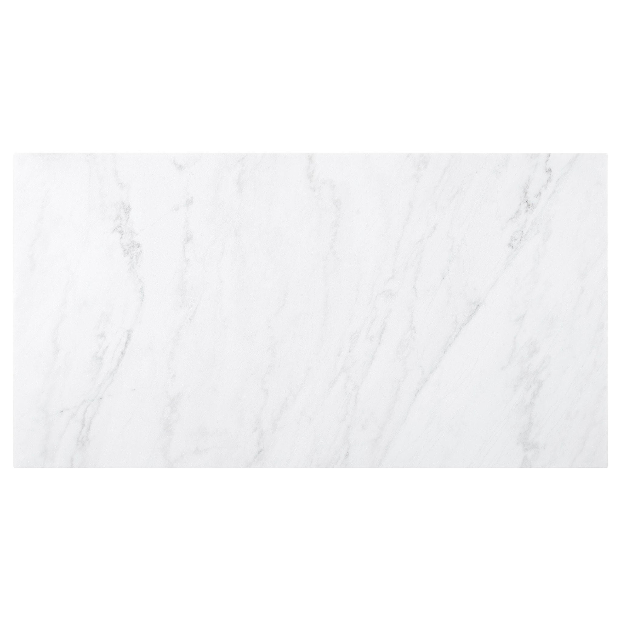 Osborne 72-inch Marble Top Dining Table Rustic Espresso