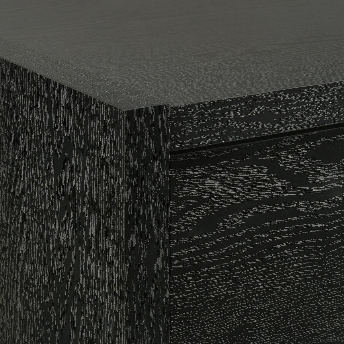 South Bend Dresser For Bedroom in Black by Elements International, view 6