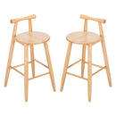 Grove - Indoor Barstool (Set of 2) - Natural