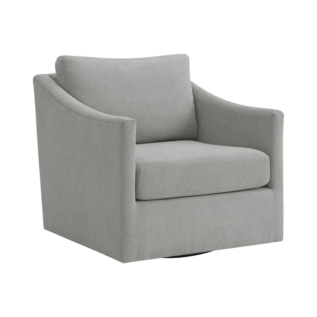 Acacia Swivel Chair in Gray by Elements International