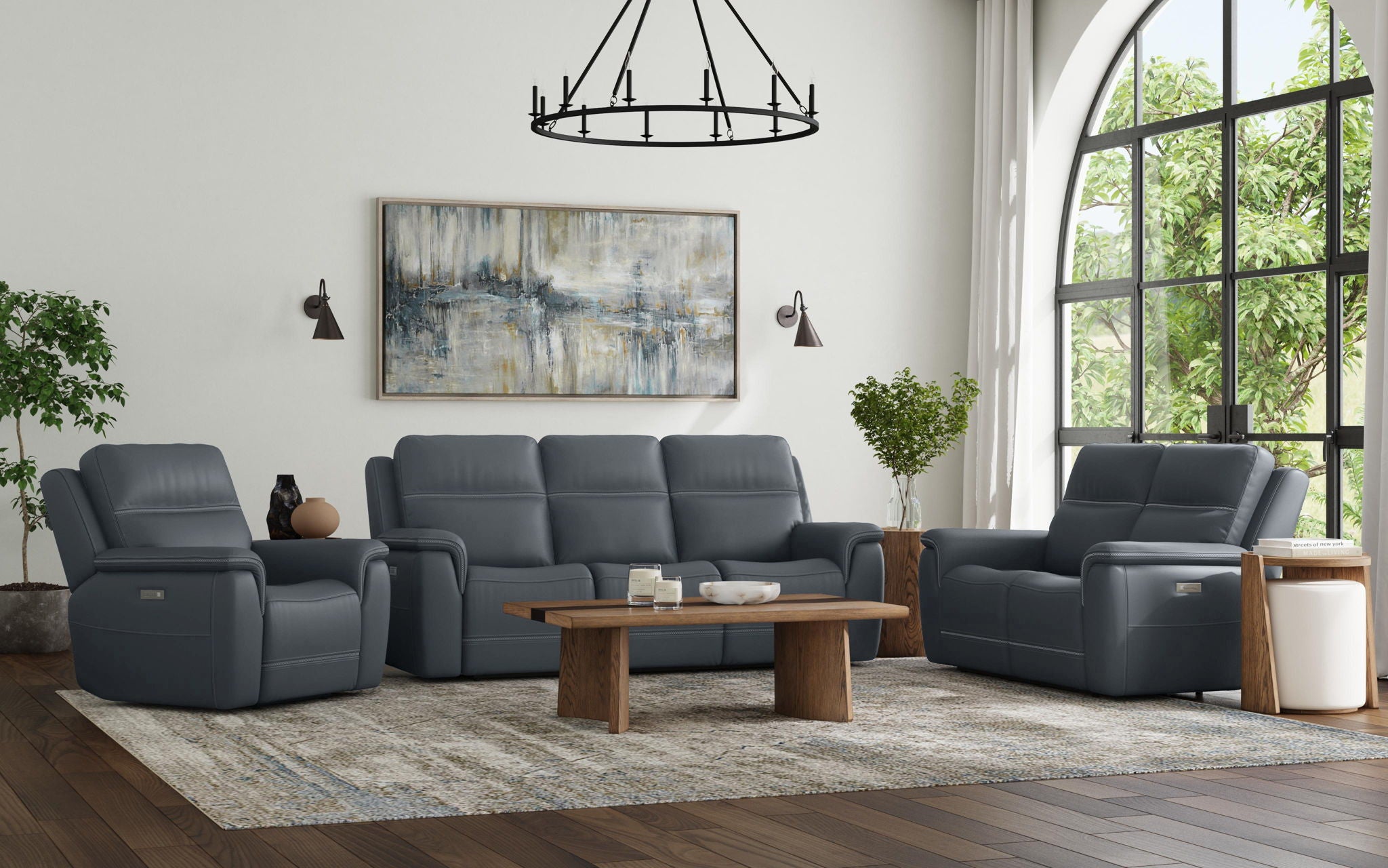 Sawyer - Power Recliner With Power Headrest & Lumbar