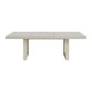 Avalanche - Rectangular Dining Table With 18" Leaf - Antique White