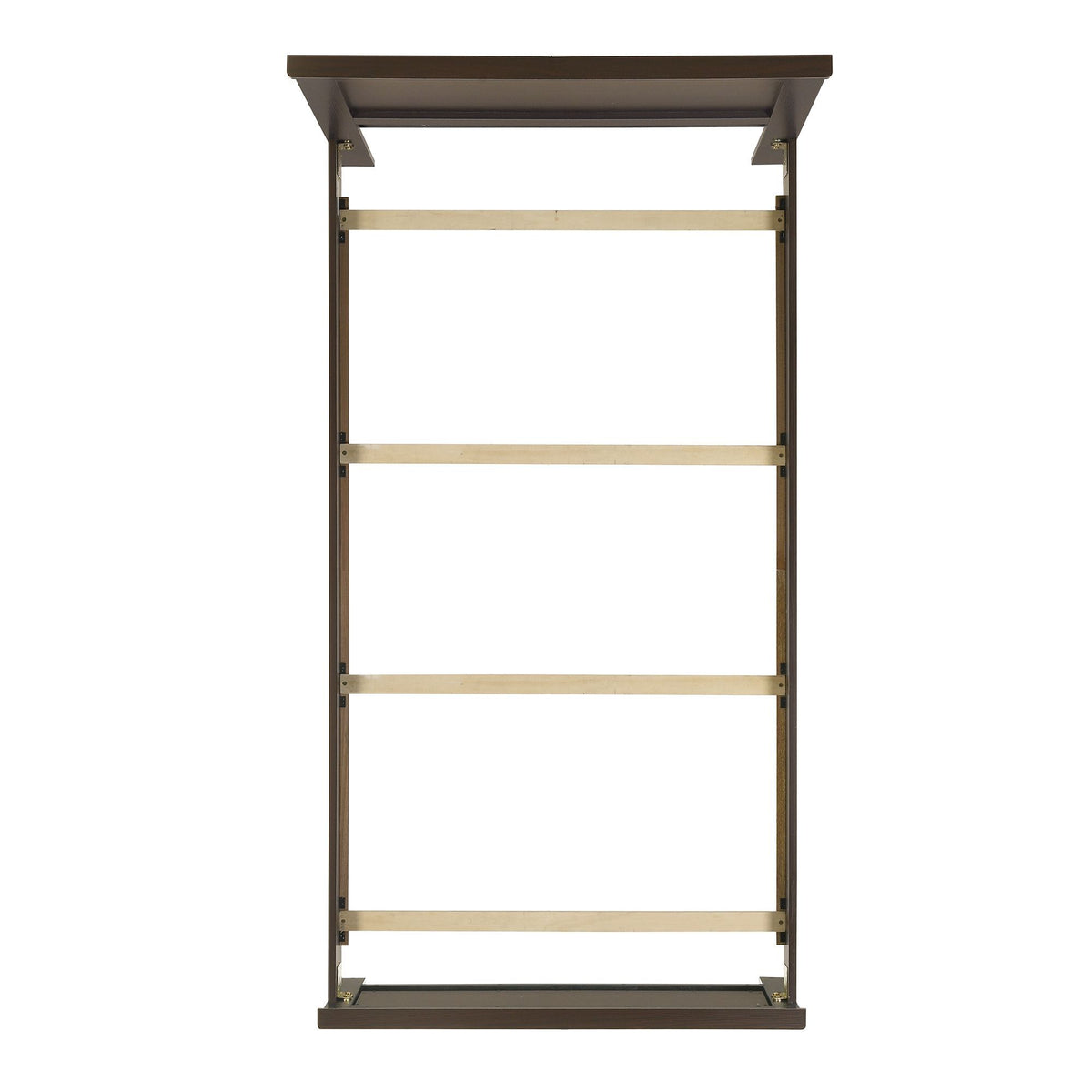 Sami Youth Panel Bed in Dark Brown by Elements International, view 15