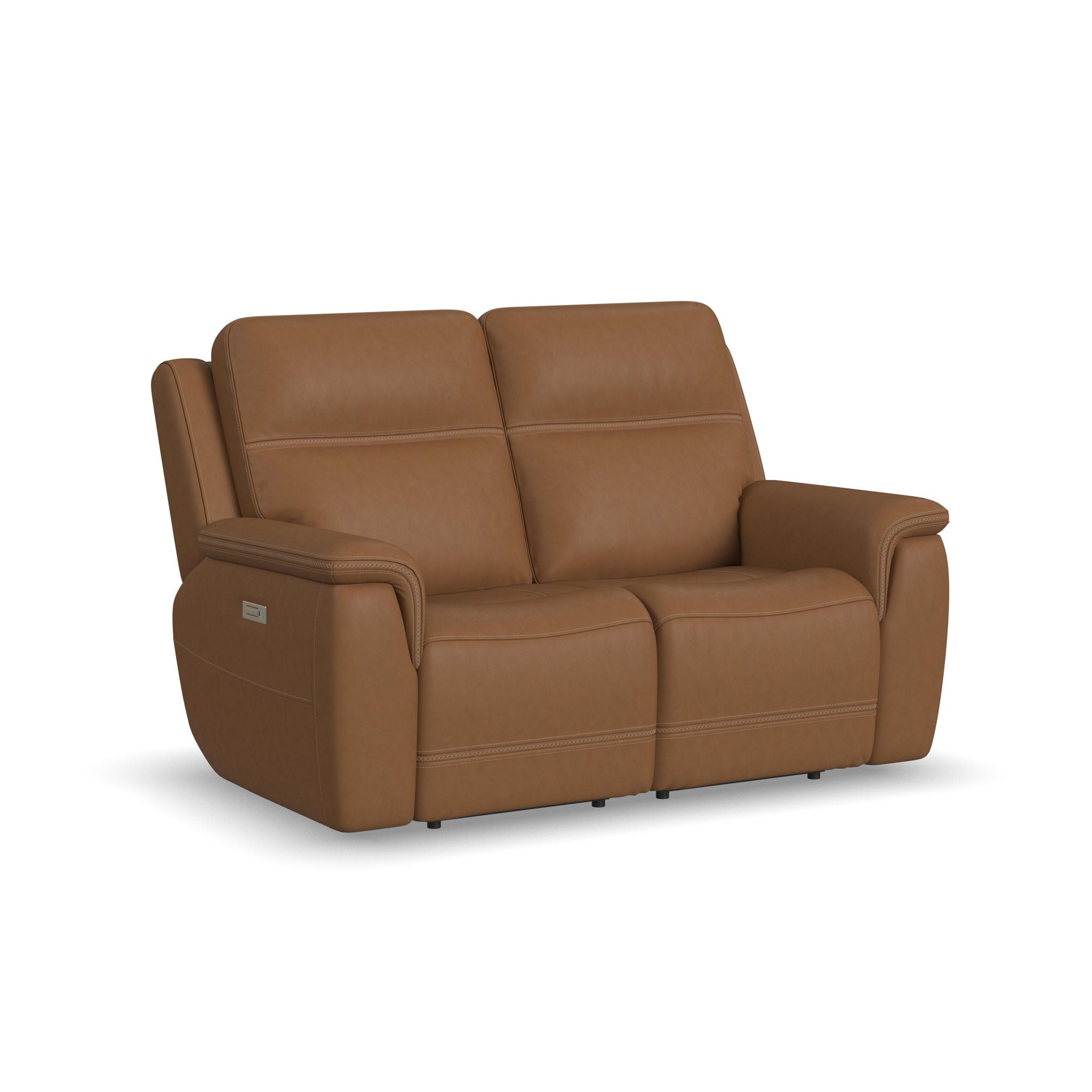 Sawyer - Power Reclining Loveseat With Power Headrests, Lumbar
