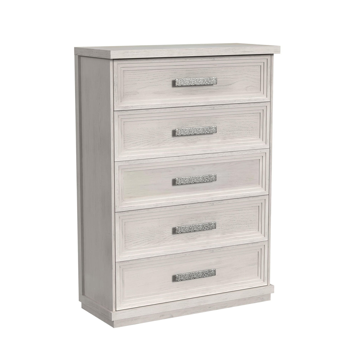 Avalanche Storage Bedroom Set in White by Elements International, view 7