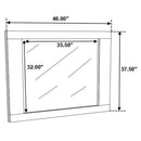 Felicity - Storage Bedroom Set - White