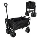 Wagons Carts Heavy Duty Foldable With Big Wheels