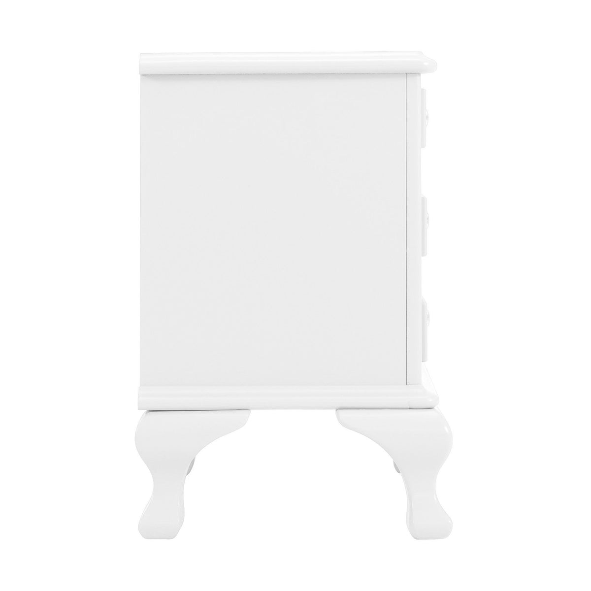 Jesse Nightstand in White by Elements International, view 6
