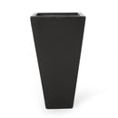 Outdoor Modern Cast Stone Planter
