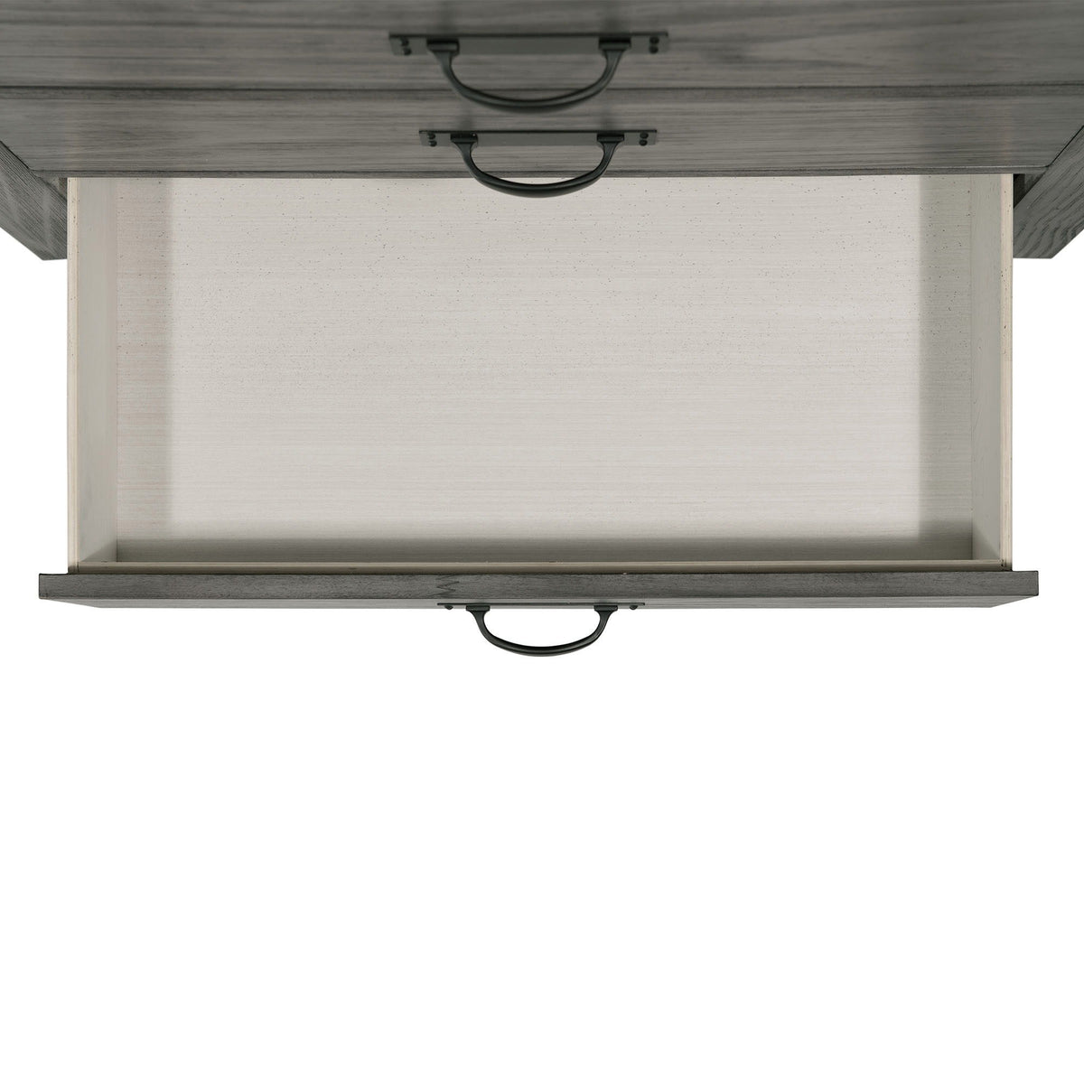 Wade 5-Drawer Chest in Black Finish by Elements International, view 4