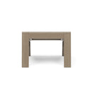 Sustain - Outdoor Ottoman - Wood - Dark Gray - 15"