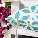 Crystal Burst - Outdoor & Indoor Pillow