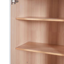 Bathroom Storage Cabinet, Adjustable Shelves & Drawer, Freestanding Linen Tower