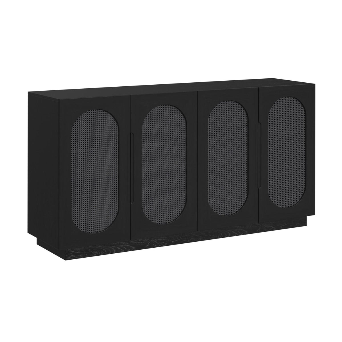 Bahama Breeze Server in Black by Elements International