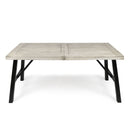 Bettina - Dining Table - Gray