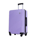 3 Piece Luggage Sets Lightweight Suitcase With Two Hooks, Spinner Wheels,