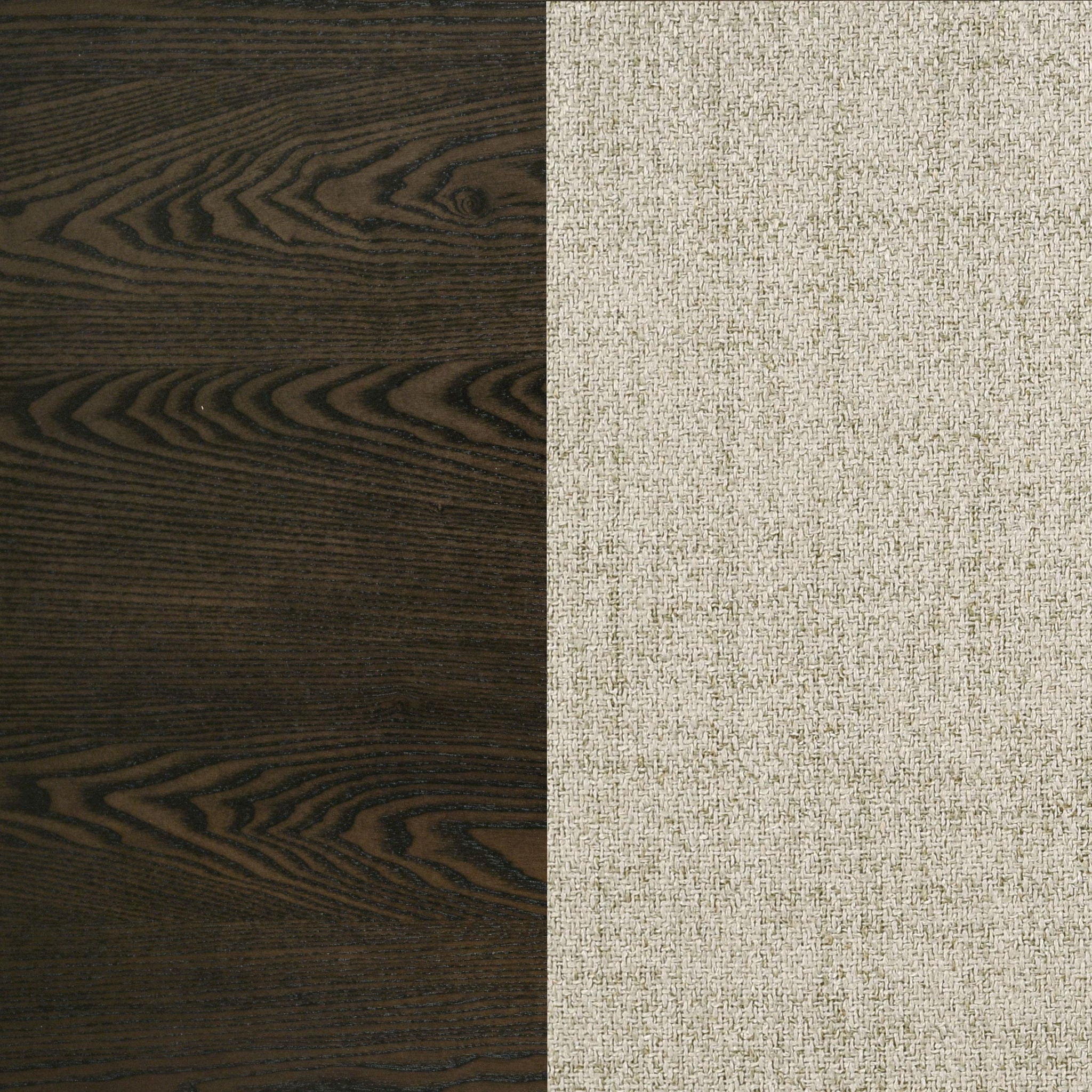 Reseda Upholstered Dining Side Chair Beige (Set of 2)