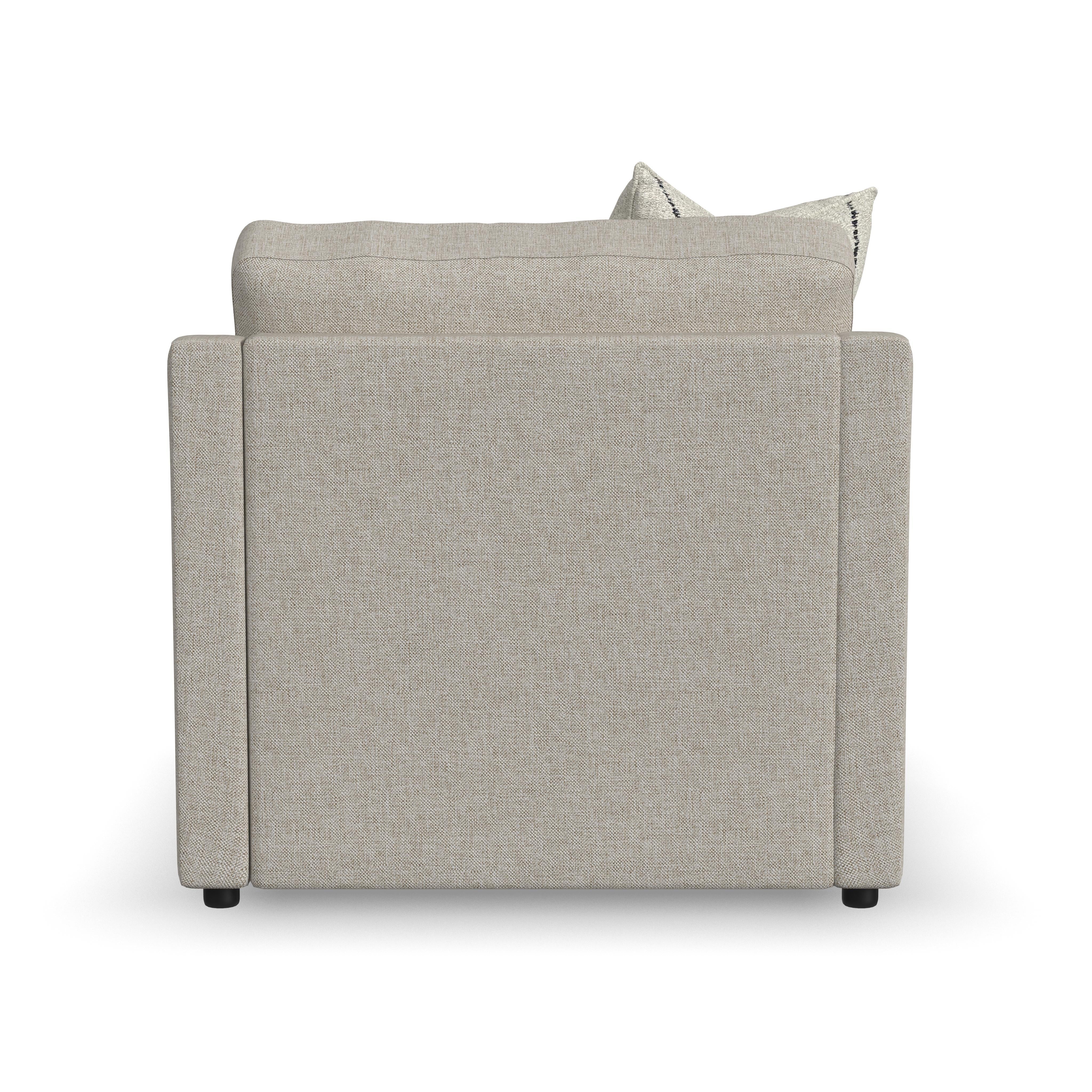 Sky - Upholstered Chair - Light Gray - Atlantic Fine Furniture Inc