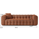 Eden - Modern Tufted Chesterfield Sofa