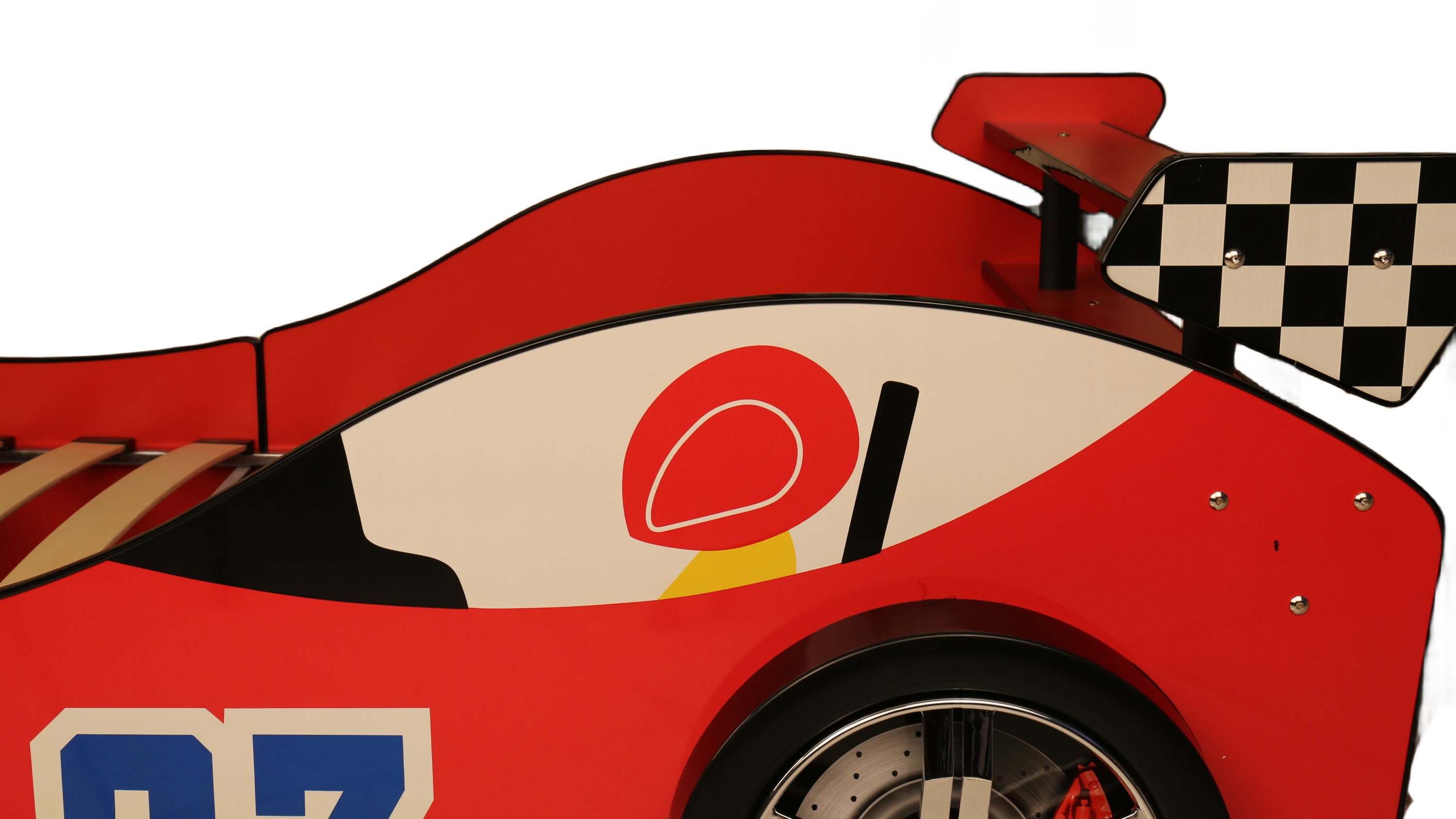 Supreme Energy Racing Car Bed