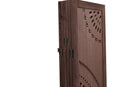 Panel Solid Wood Folding Room Divider