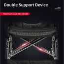 Heavy-Duty Manual Wheelchair For Adults With Double X Force Support