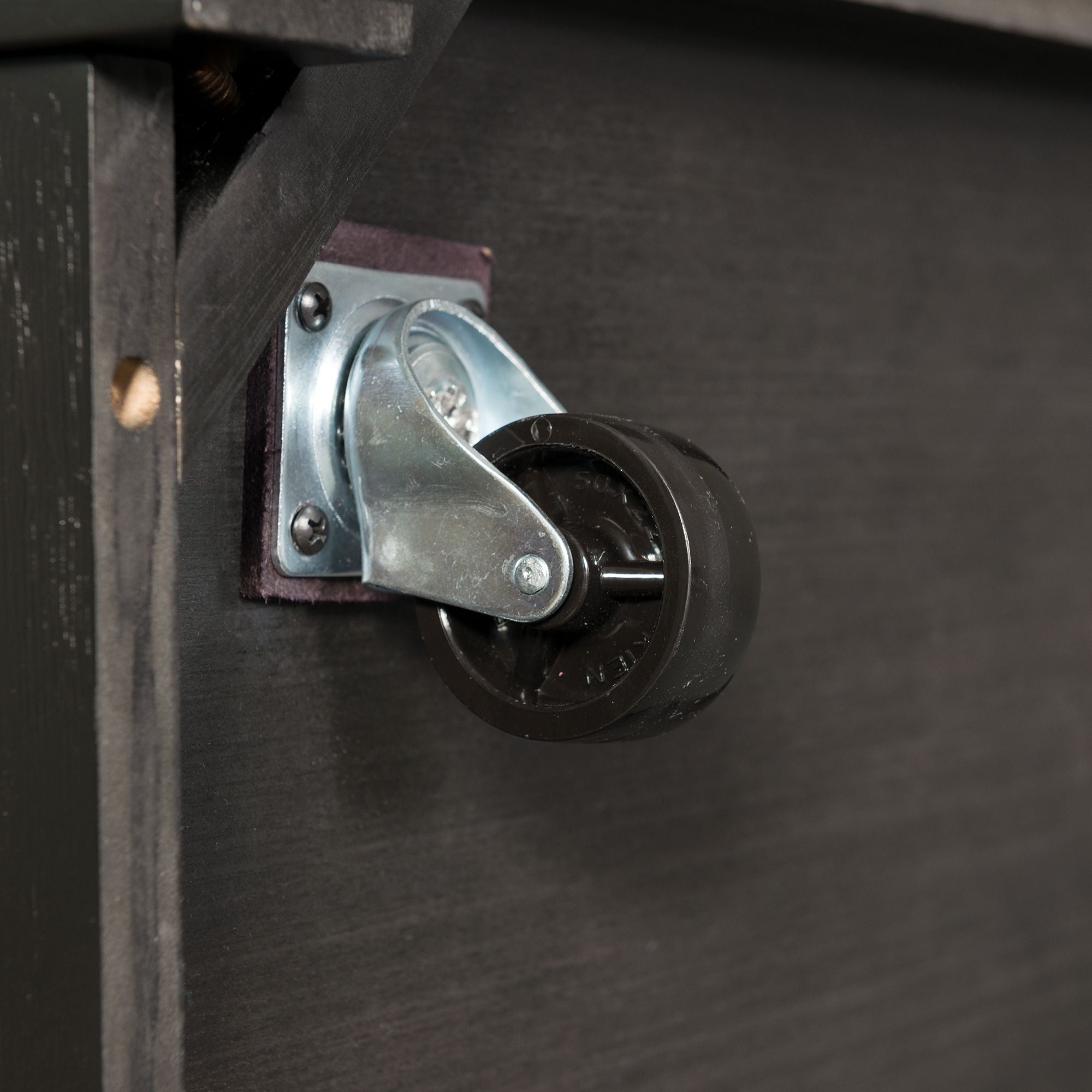 Marcello - Coffee Table With Casters - White