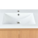 Bathroom Vanity Set With Sink, Combo Cabinet, Bathroom Storage Cabinet, Solid Wood Frame
