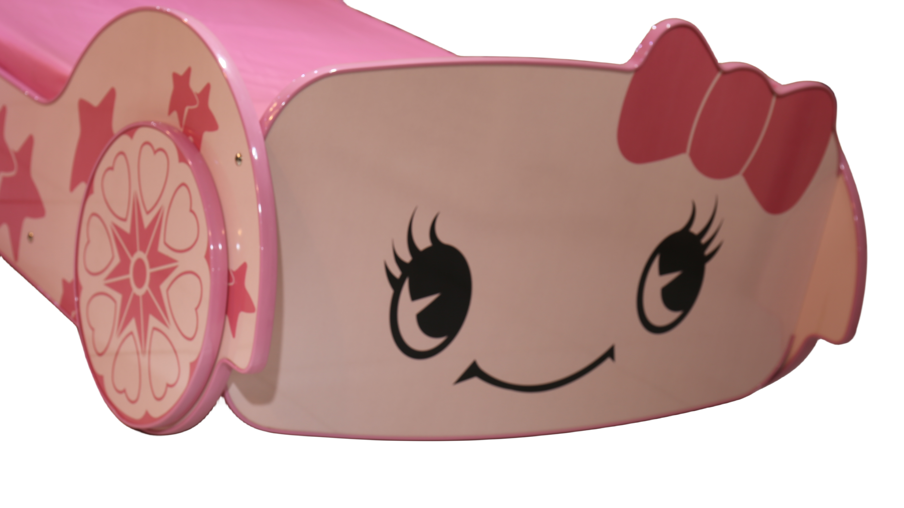 Little Star Cartoon Car Bed