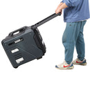 Super Quiet Inverter Generator 5.5Kw Portable Dual Fuel Electric & Remote Start Aluminium