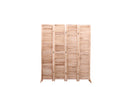 Panel Wooden Folding Room Divider