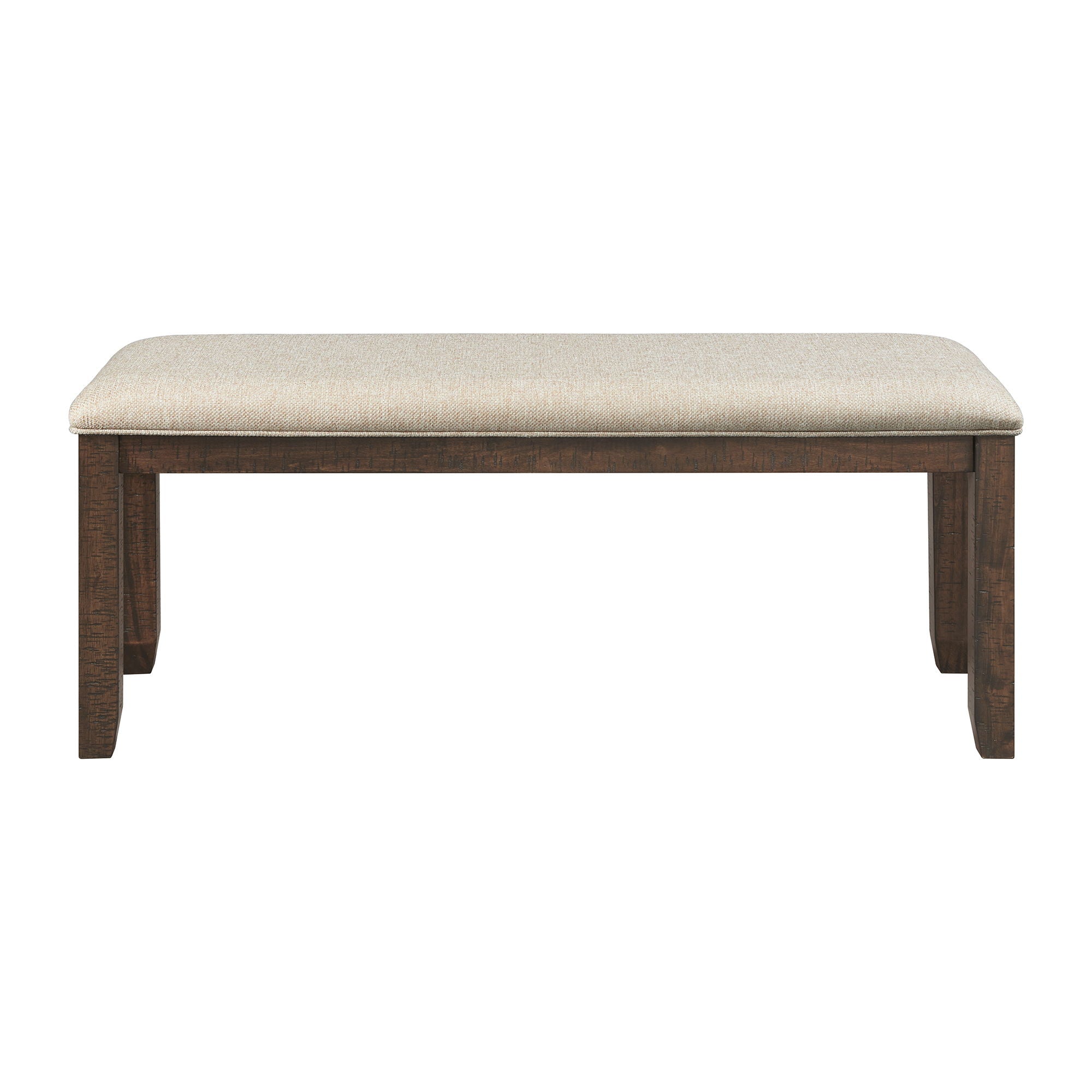 Jax - 6 Piece Dining Set (72" Table, Four Chairs And Bench) - Cherry