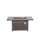 6 Piece Sectional Sofa Set With Cushions - Brown