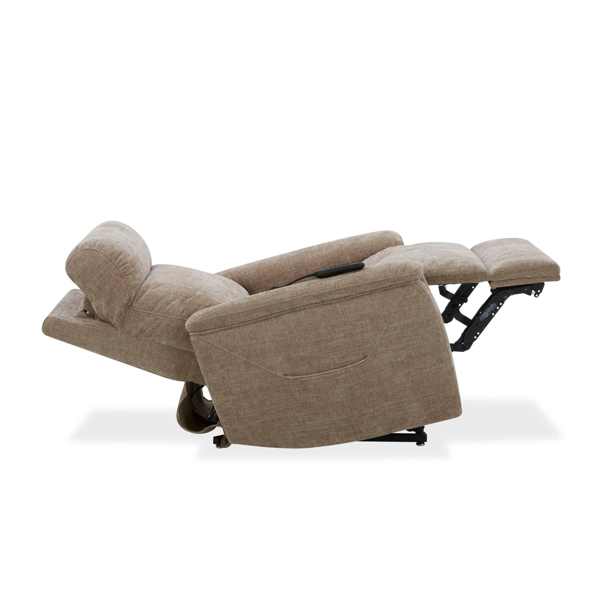 Luma - Petite Power Lift Recliner With Power Headrest, Lumbar, Heat & Massage