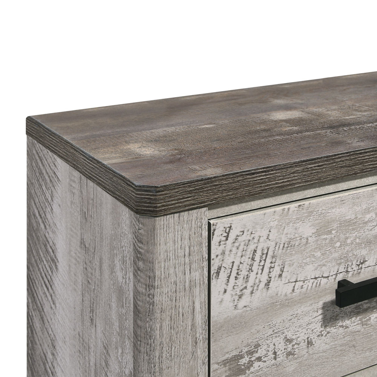 Millers Cove Chest (Sturdy) in Two-Tone Gray by Elements International, view 4