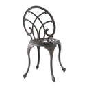 Charleston 3 Pieces Cast Bistro Set - Copper