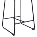 Retro Bar Chairs, Comfortable Stools (Set of 2)