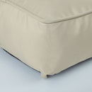 Outdoor Swing Seat Cushion Pad For 2 - 3 Seater Bench