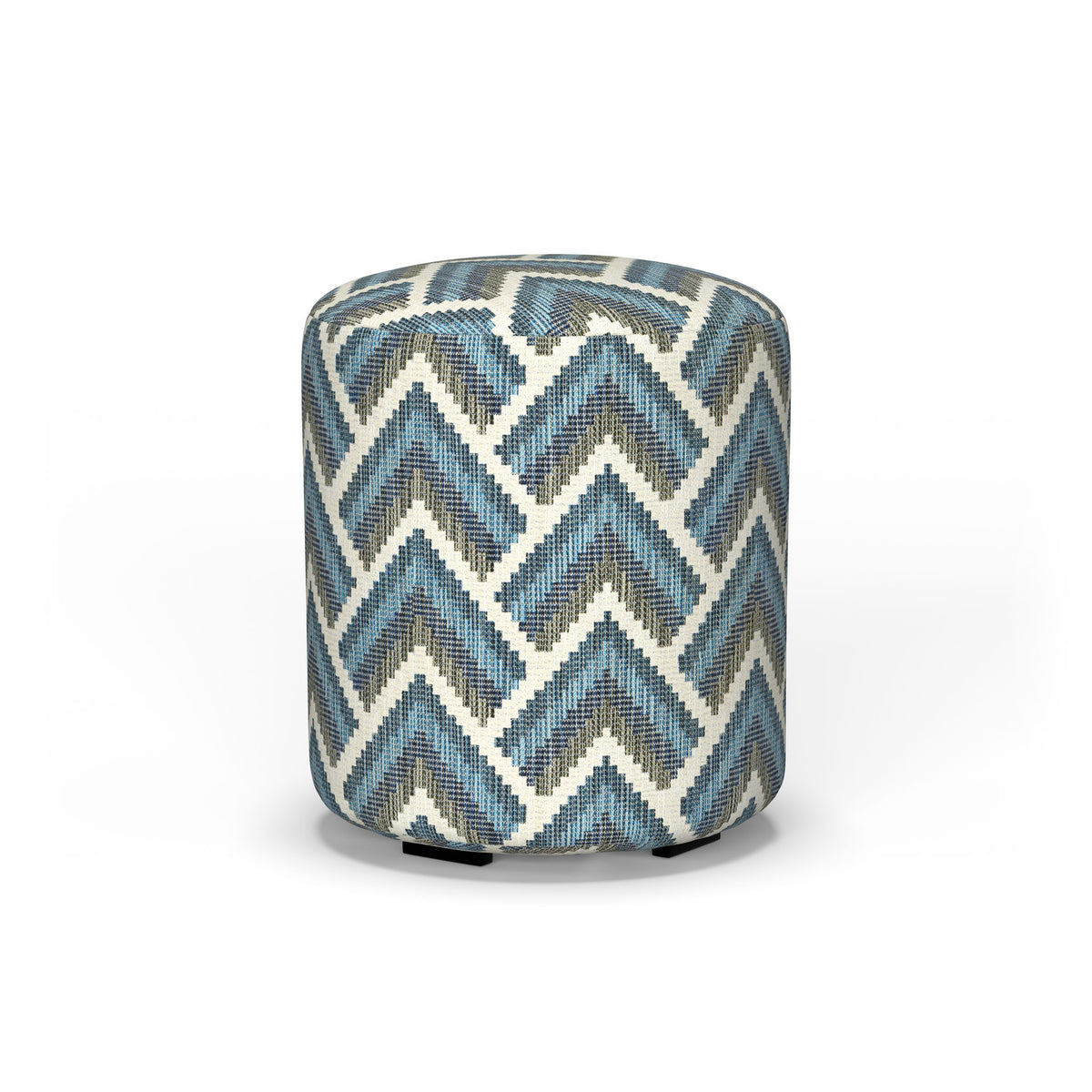 Pouf - Fabric Ottoman