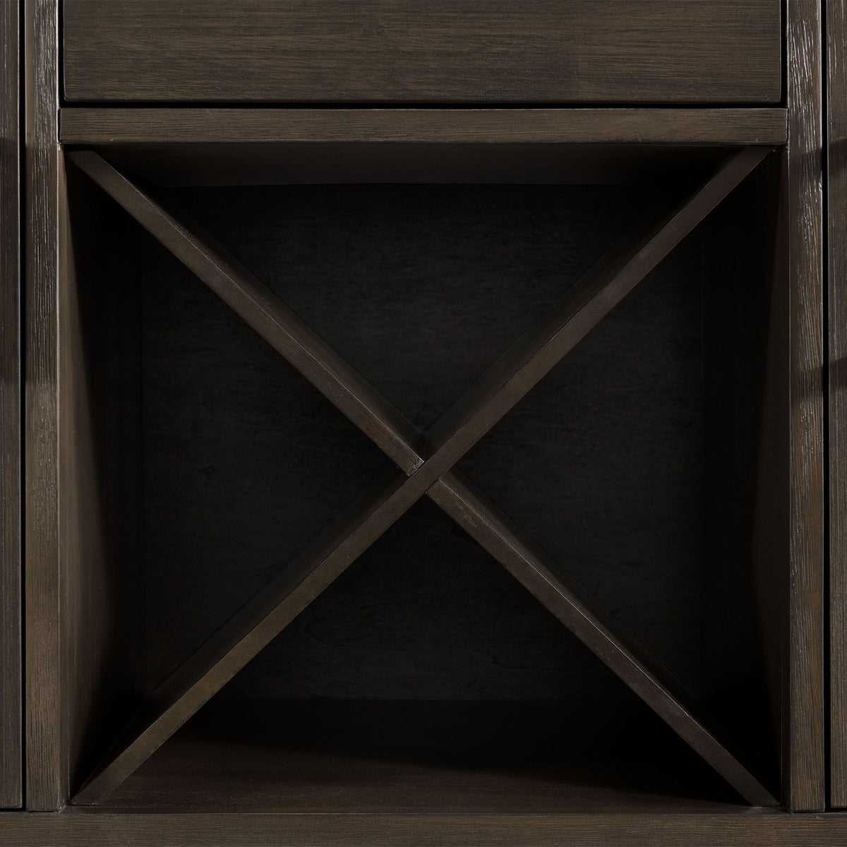 Grady Server in Walnut by Elements International, view 5