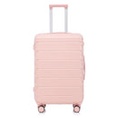 3 Pieces Set 20" / 24" / 28" Spinner Wheel Luggage With Combination Lock