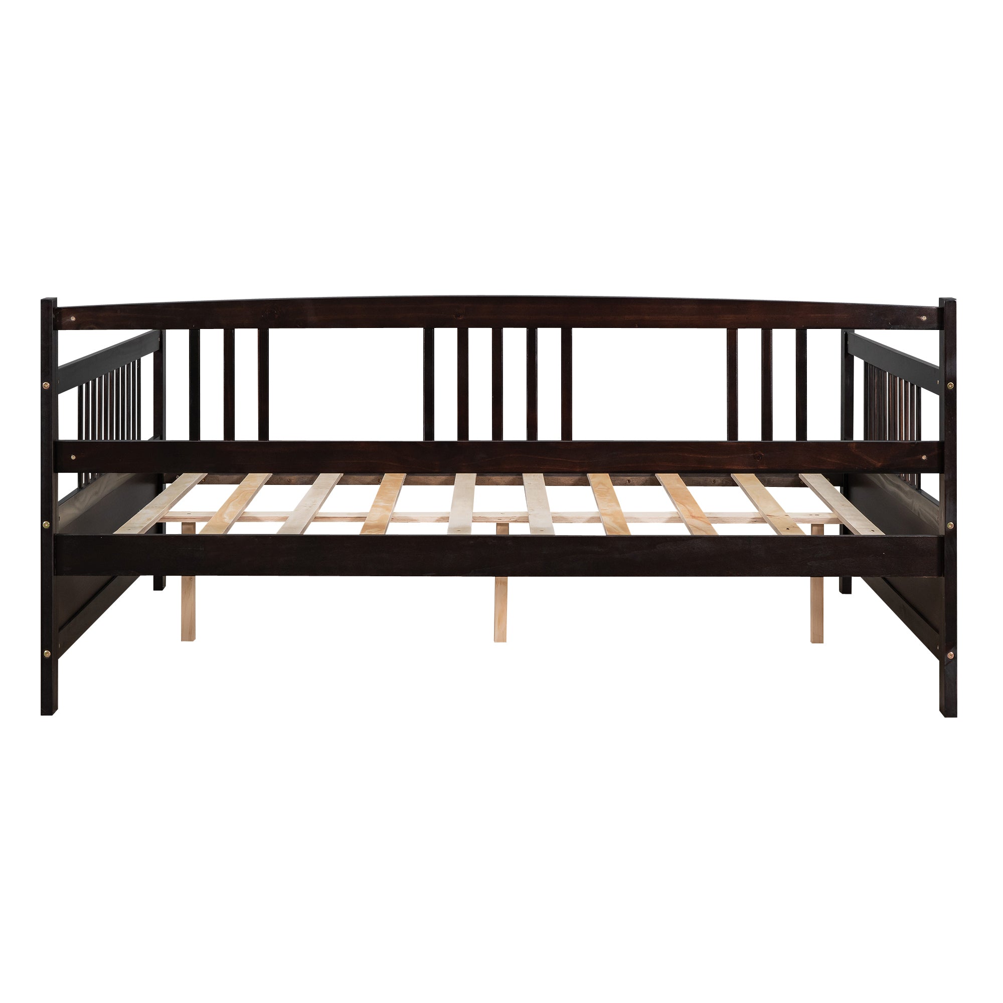 Full Size Daybed with Support Legs, Espresso ( OLD SKU: WF191900AAP) - Atlantic Fine Furniture Melbourne FL