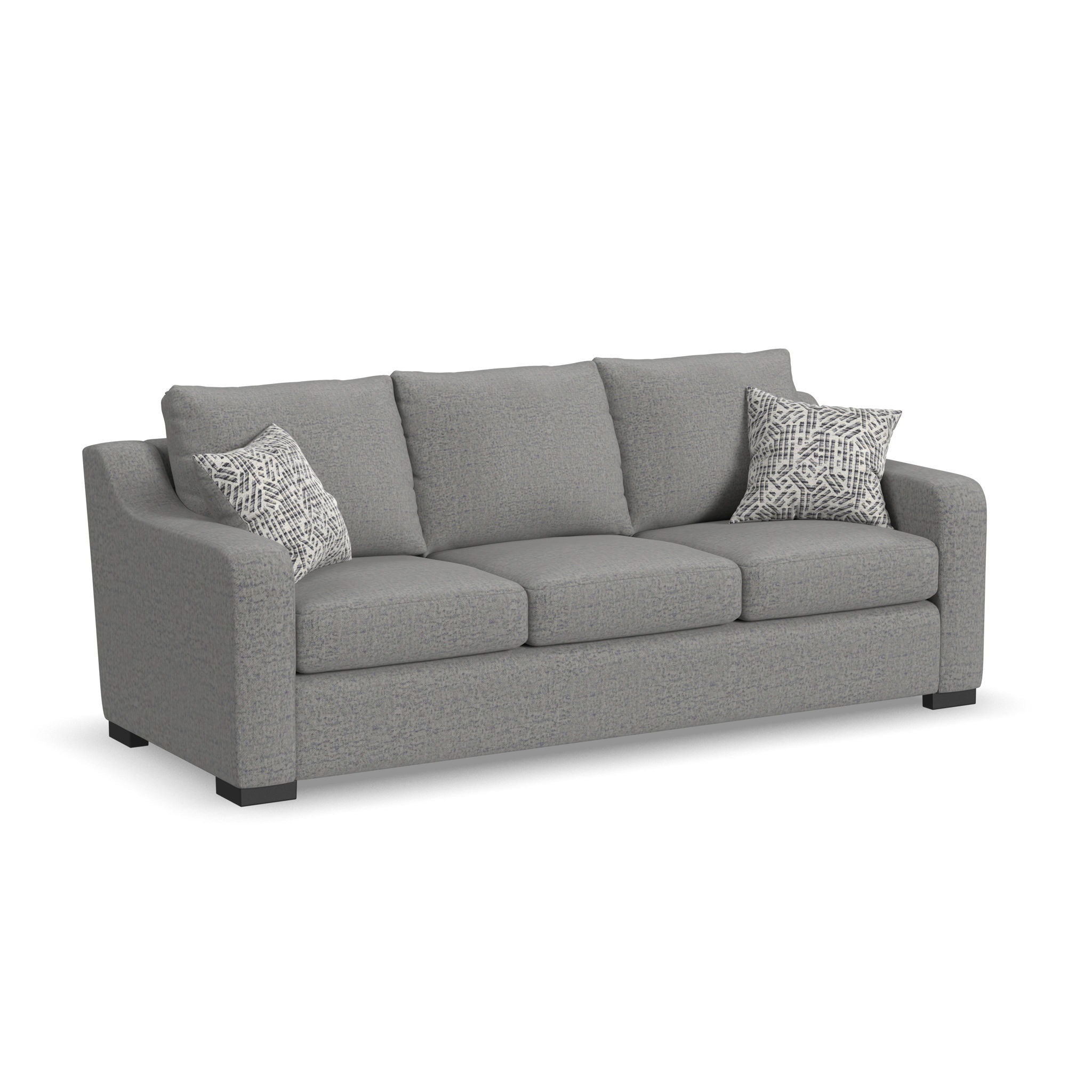 Cypress - Fabric Stationary Three-Cushion Sofa