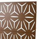 Outdoor & Indoor Metal Privacy Screen, Freestanding Decorative Panels